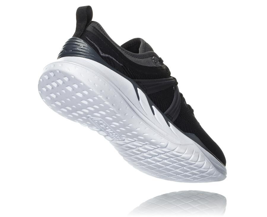 Hoka One One Tenisky Damske Čierne/Biele - Tivra - 15683-ILNH